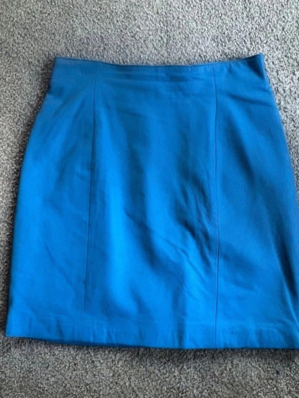 Wilsons Baby Blue Mini Skirt Size 10